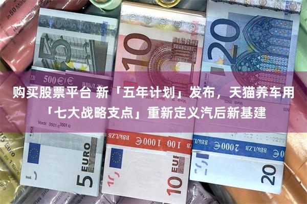 购买股票平台 新「五年计划」发布，天猫养车用「七大战略支点」重新定义汽后新基建