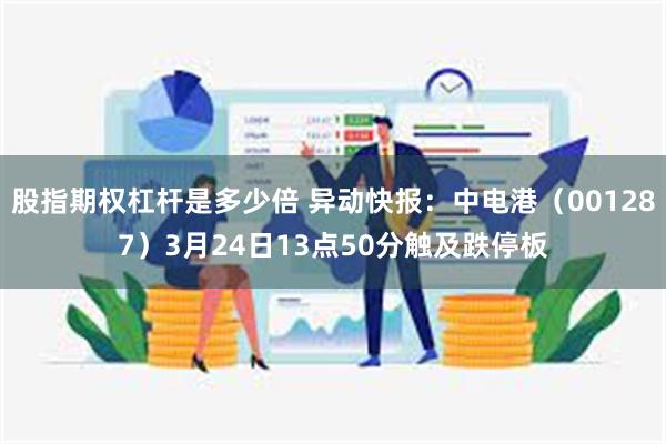 股指期权杠杆是多少倍 异动快报：中电港（001287）3月24日13点50分触及跌停板